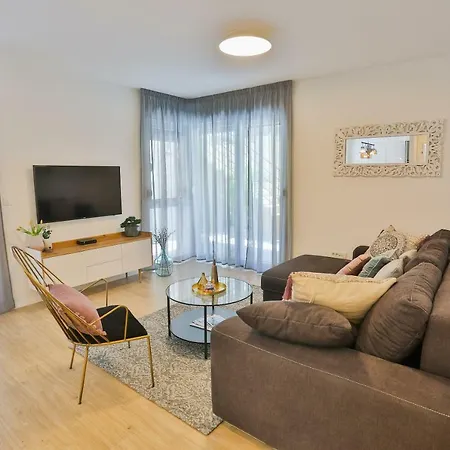 Apartment Luxury Urban With Jacuzzi